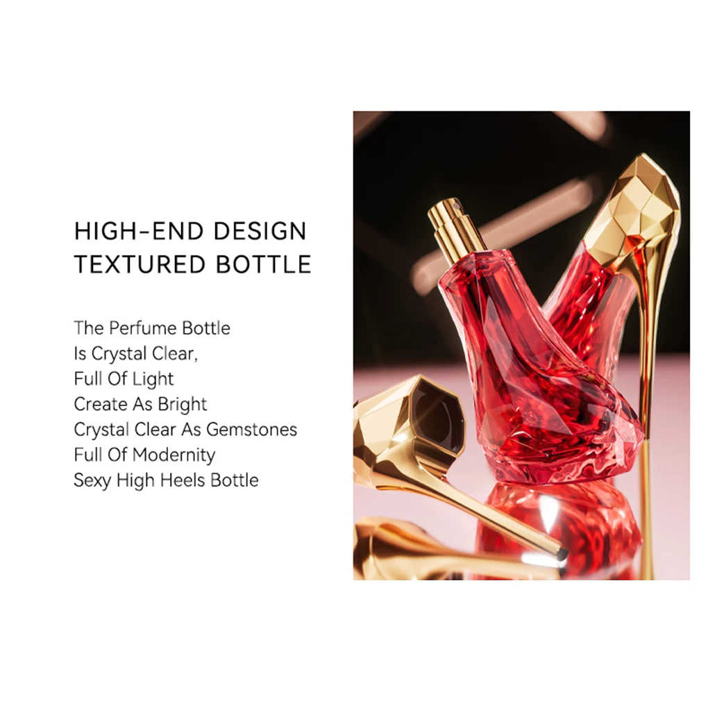 Red Experience Timeless Sophistication Of High Heels Perfume BRIGHT TENDER HIGH-HEELED PERFUME