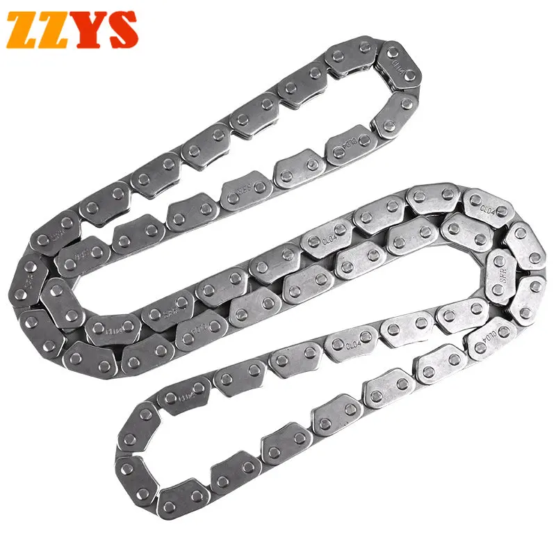 

3x4 104L 104 Links Motorcycle Engine Parts Camshaft Timing Chain For Yamaha YP250 YP250R X-MAX 2005-2016 YP250RA 2012-16 YP 250