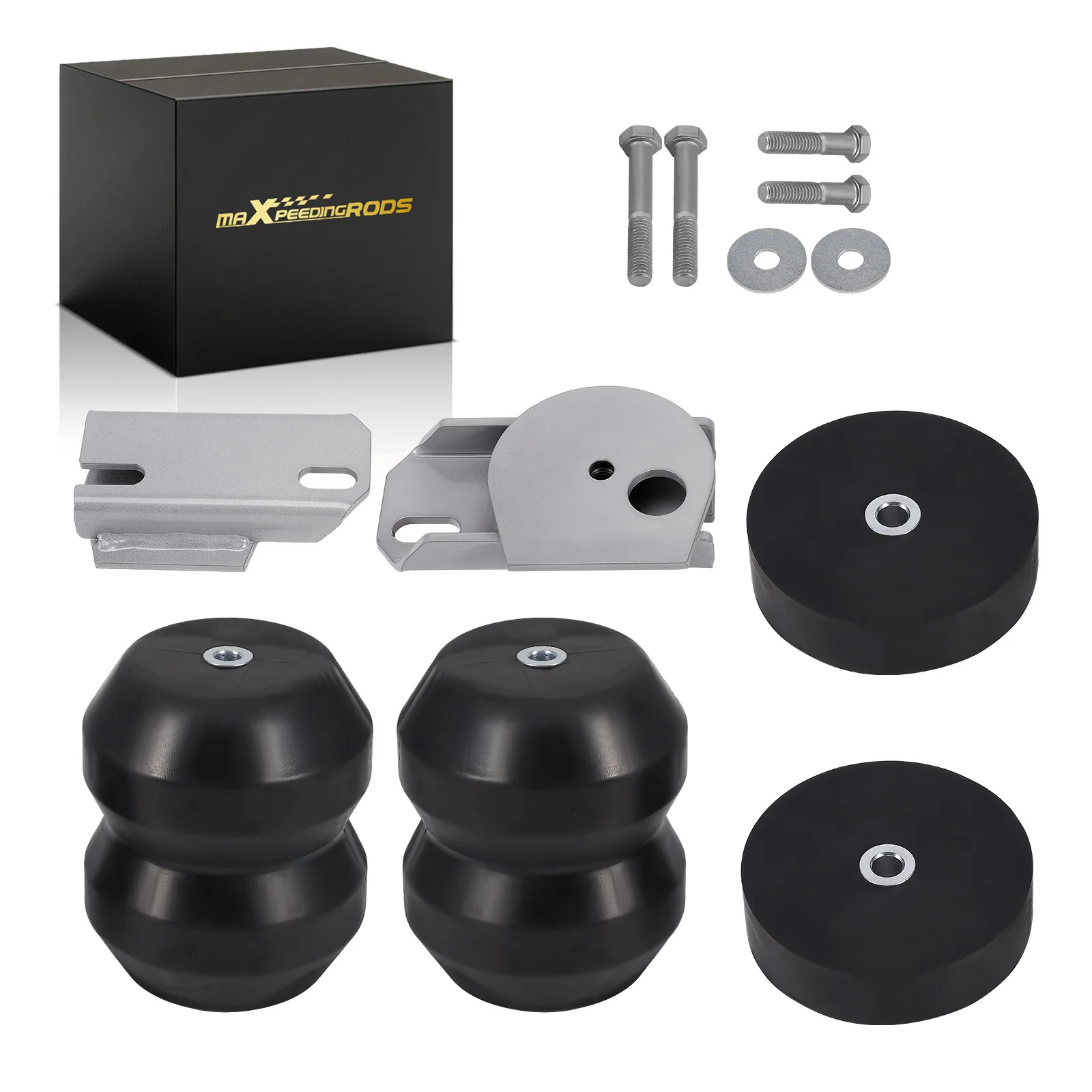 Rear Suspension Enhancement System w/o Drilling For Ram 3500 Pickup 4WD 2010-25