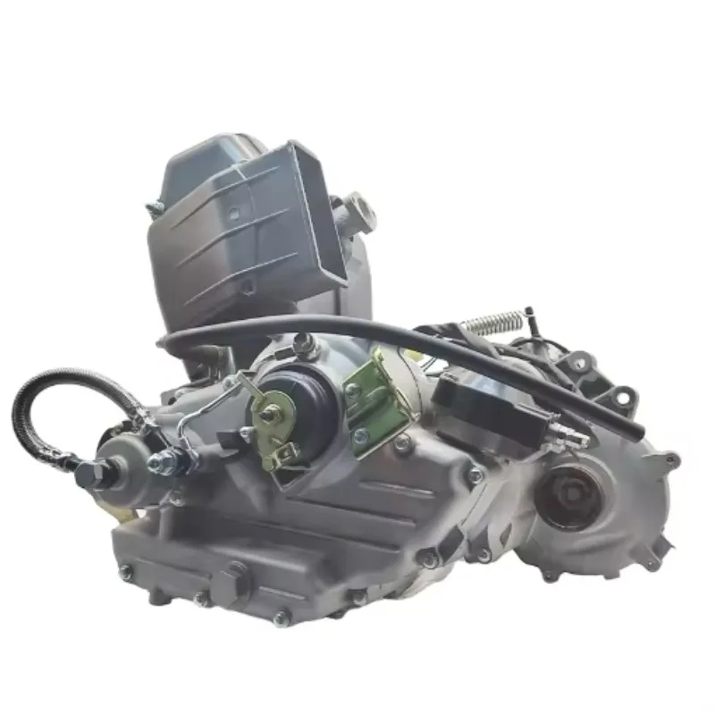 Peças sobressalentes para motocicleta triciclo, motor refrigerado a ar completo para zongshen ib200 re4s 200cc, partida elétrica de 4 tempos