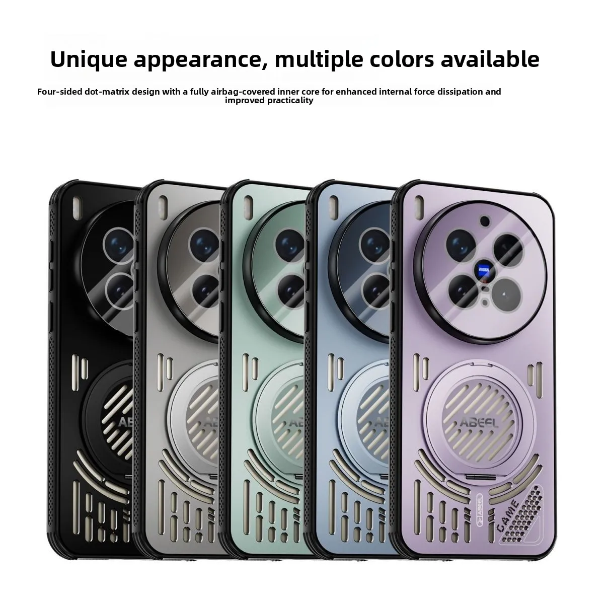 

Бизнес 360° ° Вращающийся держатель для беспроводной зарядки для VIVO X300Pro X200 S Pro Mini Ultra, четырехугольный алюминиевый чехол с защитой от падения