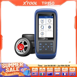 XTOOL TP150 TPMS Programming Tools For 315Mhz & 433Mhz Sensors Tire Pressure Reset Tool Sensor Activation Lifetime Free Update