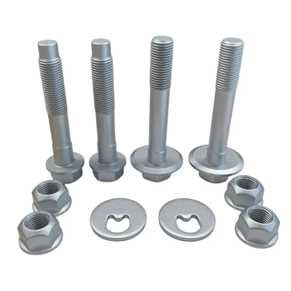 Eccentric Camber Adjusting Bolts 701407397C 701407397A For T4 For Transporter Front Control Arm Suspension Hardware Kit