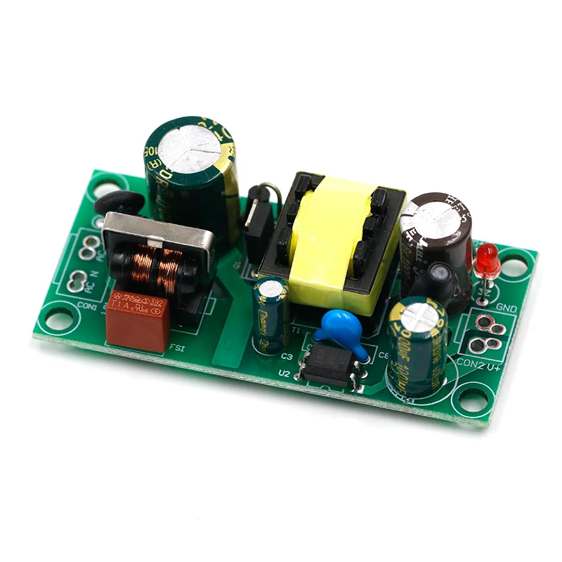 5V 2A 12V 1A 10W AC-DC di Commutazione Modulo di Alimentazione Isolato di Alimentazione 220V a 5V 12V Interruttore Passo Imbottiture Buck Converter Nudo Circuito di Bordo