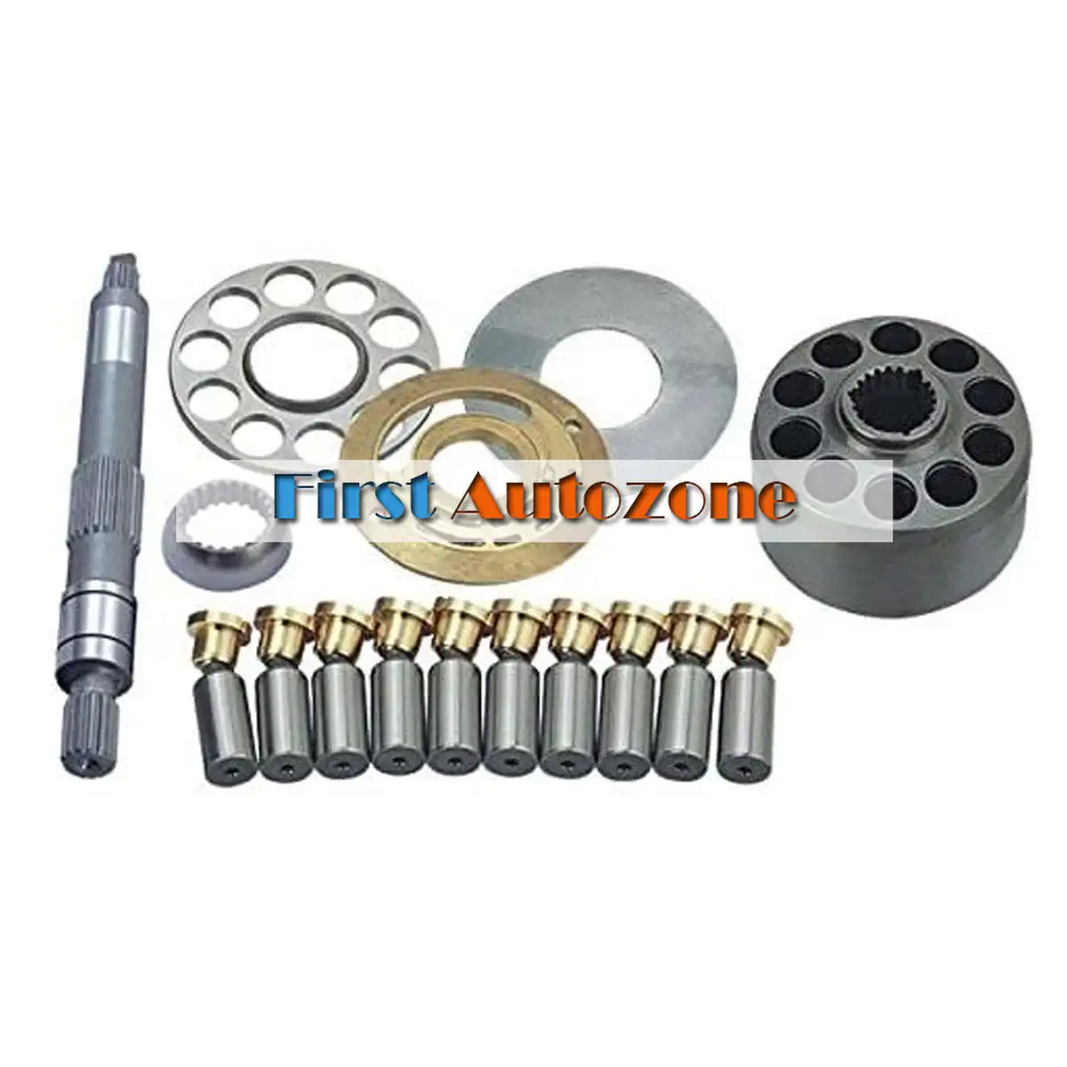 

Hydraulic Pump Spare Parts Repair Kit for Rexroth AP2D12 Bobcat 331