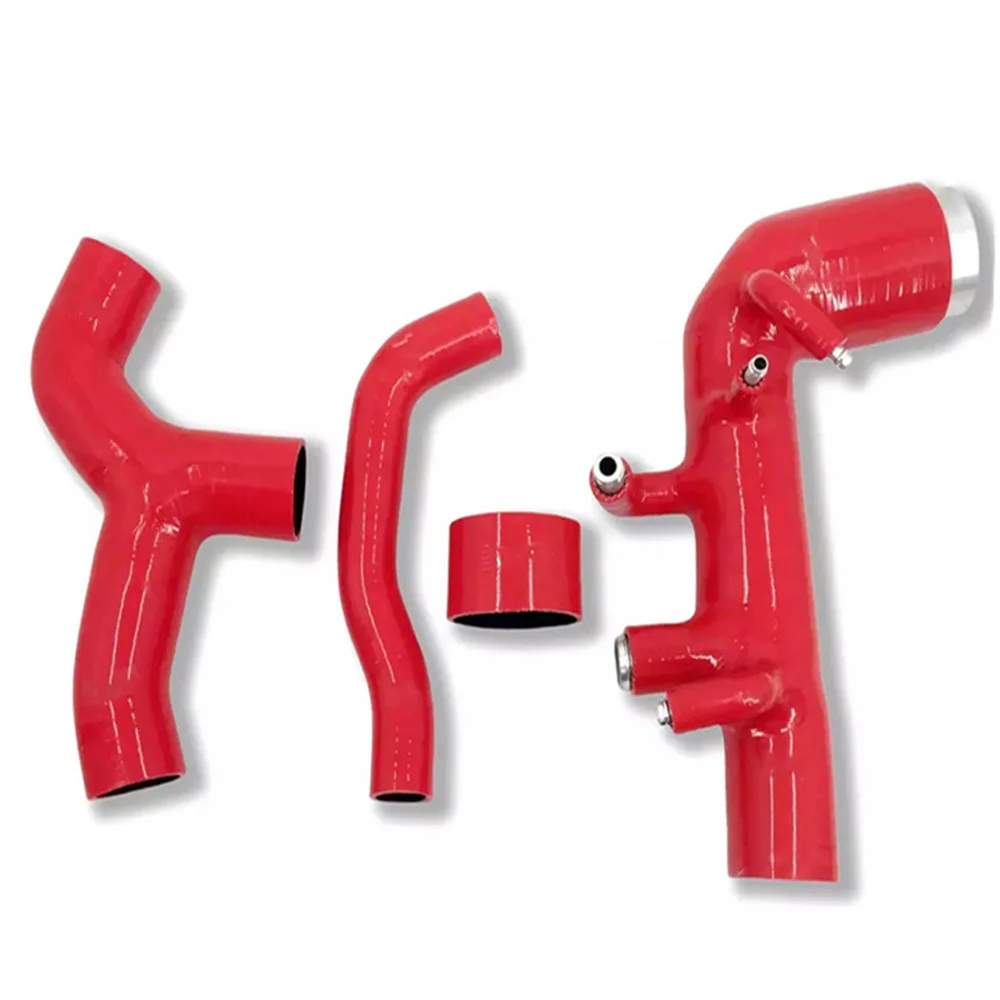 

Silicone Intercooler&Intake Hose Kit For Subaru Forester XT/ WRX STI 2.5L Turbo 2004-2008