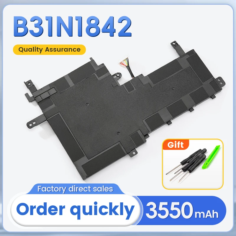 SOMI B31N1842 Laptop Battery For ASUS VivoBook 15 F513EA K513E KM513UA M513IA S513EA S531F S533UA X513EA X531FA X531FL 42WH