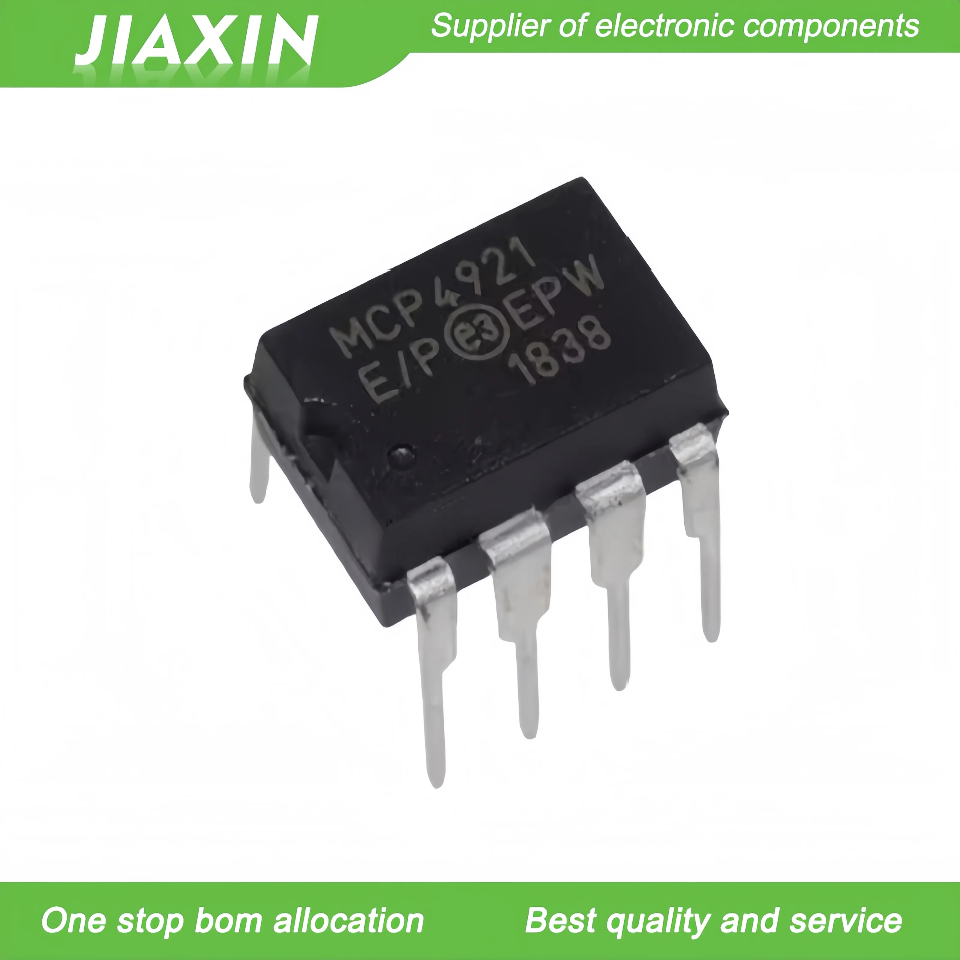 (10Pcs-20Pcs/Lot) 100% New original MCP4921-E/P MCP4921 DIP-8 Chipset