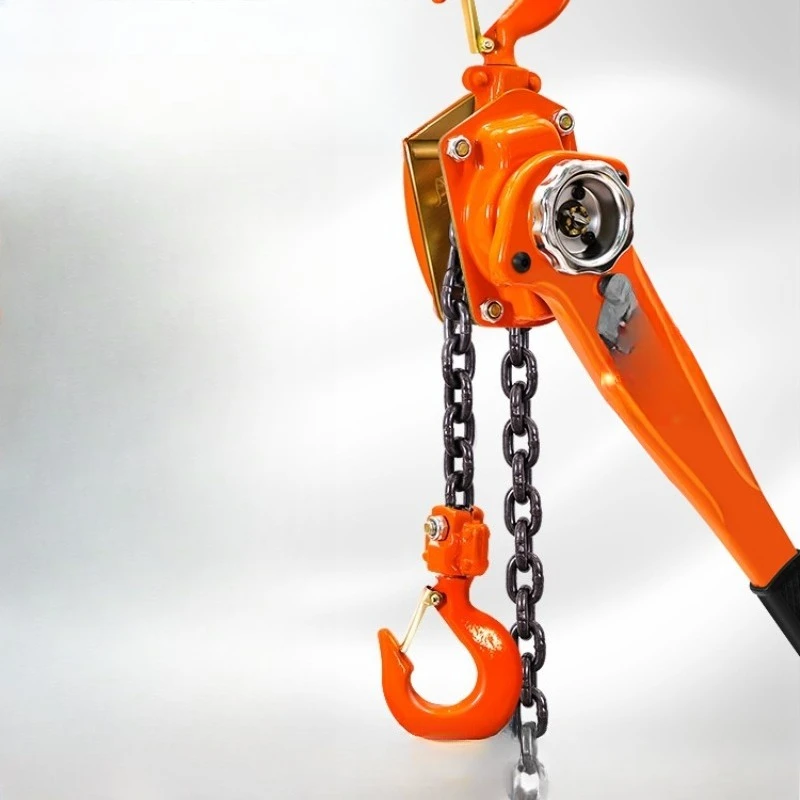 Hand hoist lifting and reversing chain hand crane manual 0.75/1 hand hoist hand plate tightener