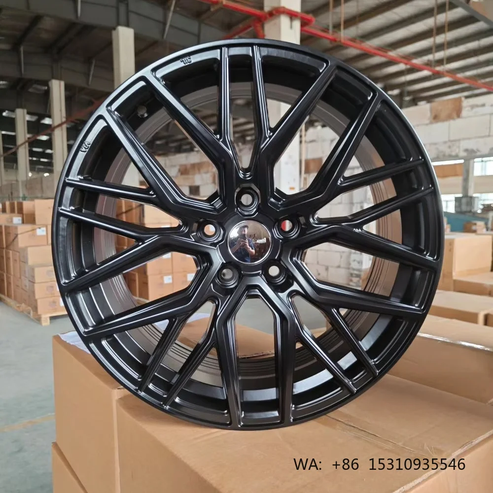 18 Inch 38mm ET 5-Hole Zinc Plated Alloy Sport Wheels Universal Fitment For Africa Middle East Passenger Cars