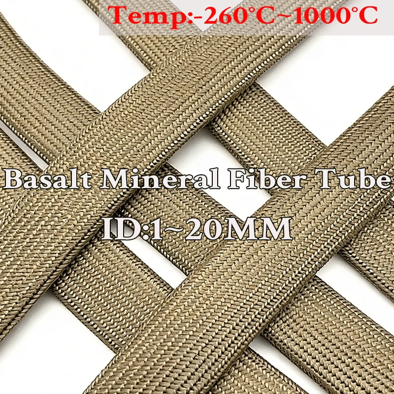 1000deg heat-resistant glass fiber tube, inner diameter,1~20mm,,anti-aging insulating protective sleeve