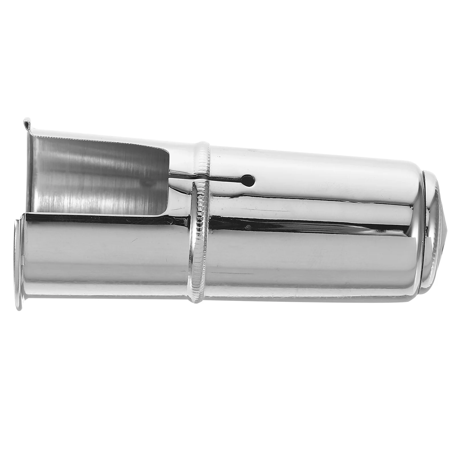 

Alto Saxophone Mouthpiece Cap Metal Protective Cover Prevents Scratches Fits Various Sax Accessories Mouthpiece Protector