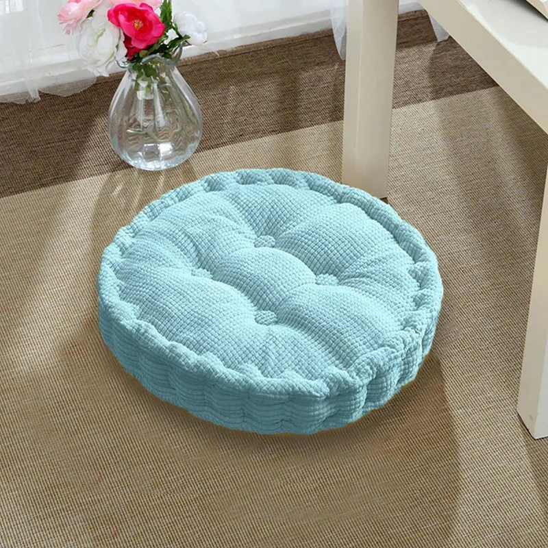 Cushion Thickened Floor Mat Floor Mat Adult Round Floor Mat Round Pillow Floor Mat-FS-PHFU