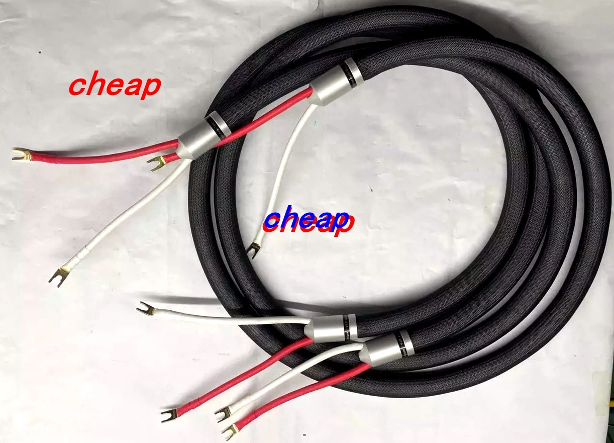 

Free shipping--Denmark GRYPHON VIP Speaker Wire Flagship Pure Silver Wire