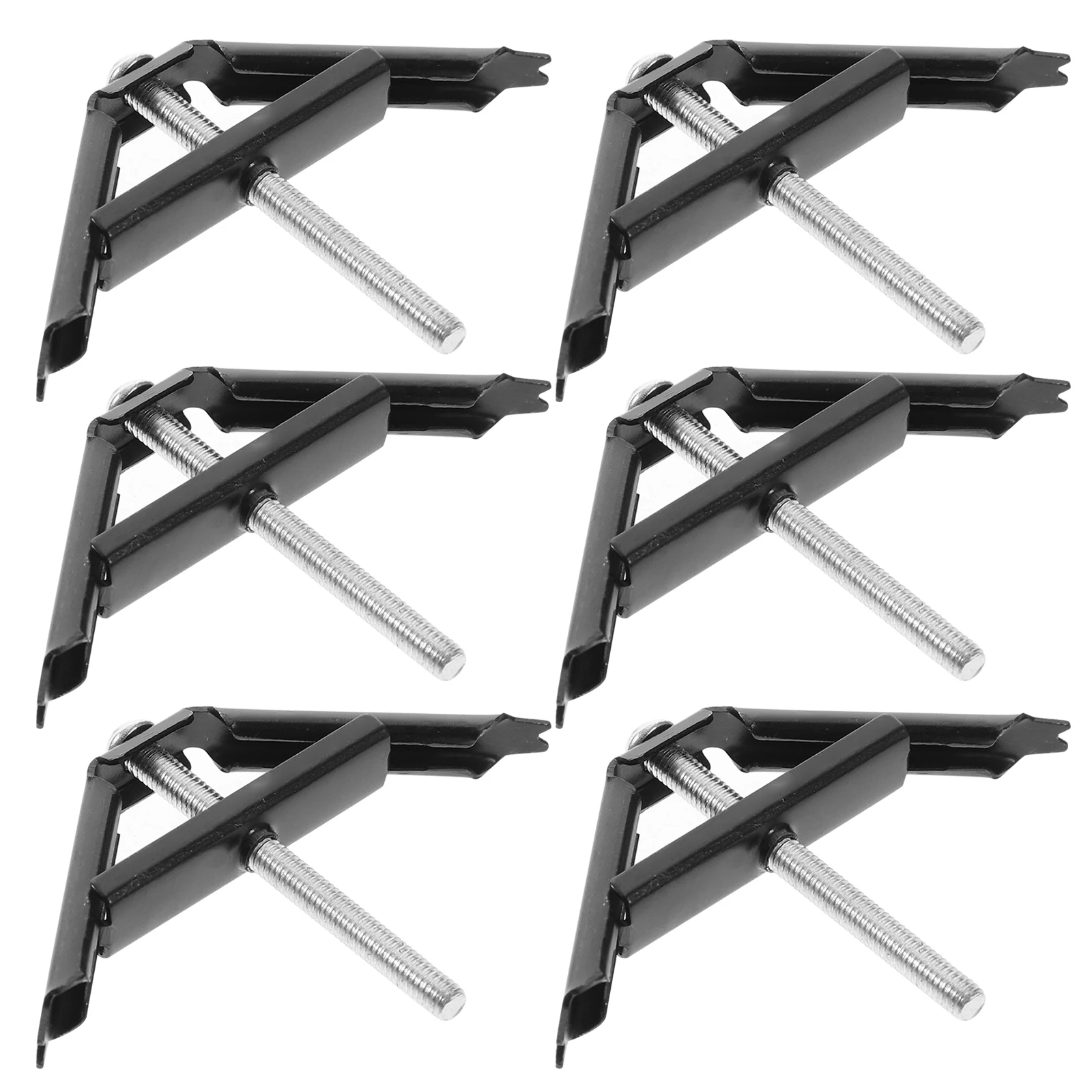 

10pcs Electrical Device Outlet Kit For 86 Socket Bottom Outlet Box Cassette Repair Electrical Box Repair Kit Device