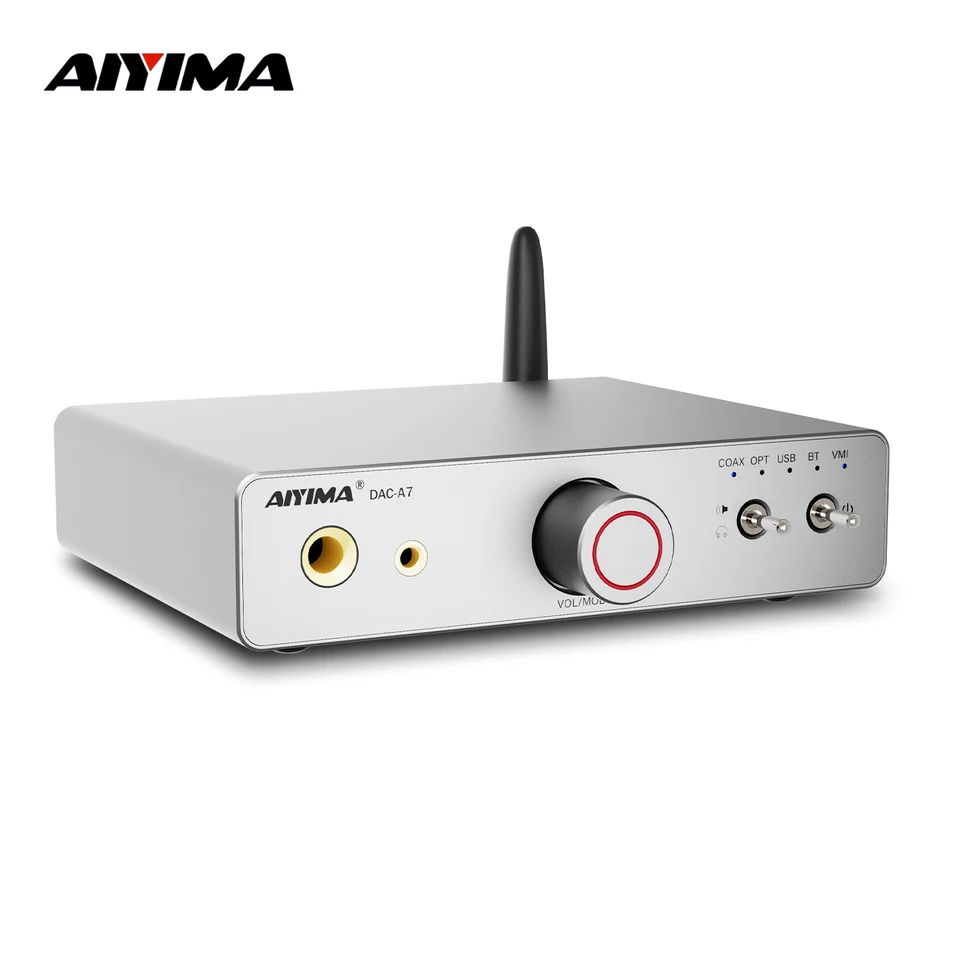 AIYIMA DAC-A7 USB Bluetooth 5.4 Headphone Amp