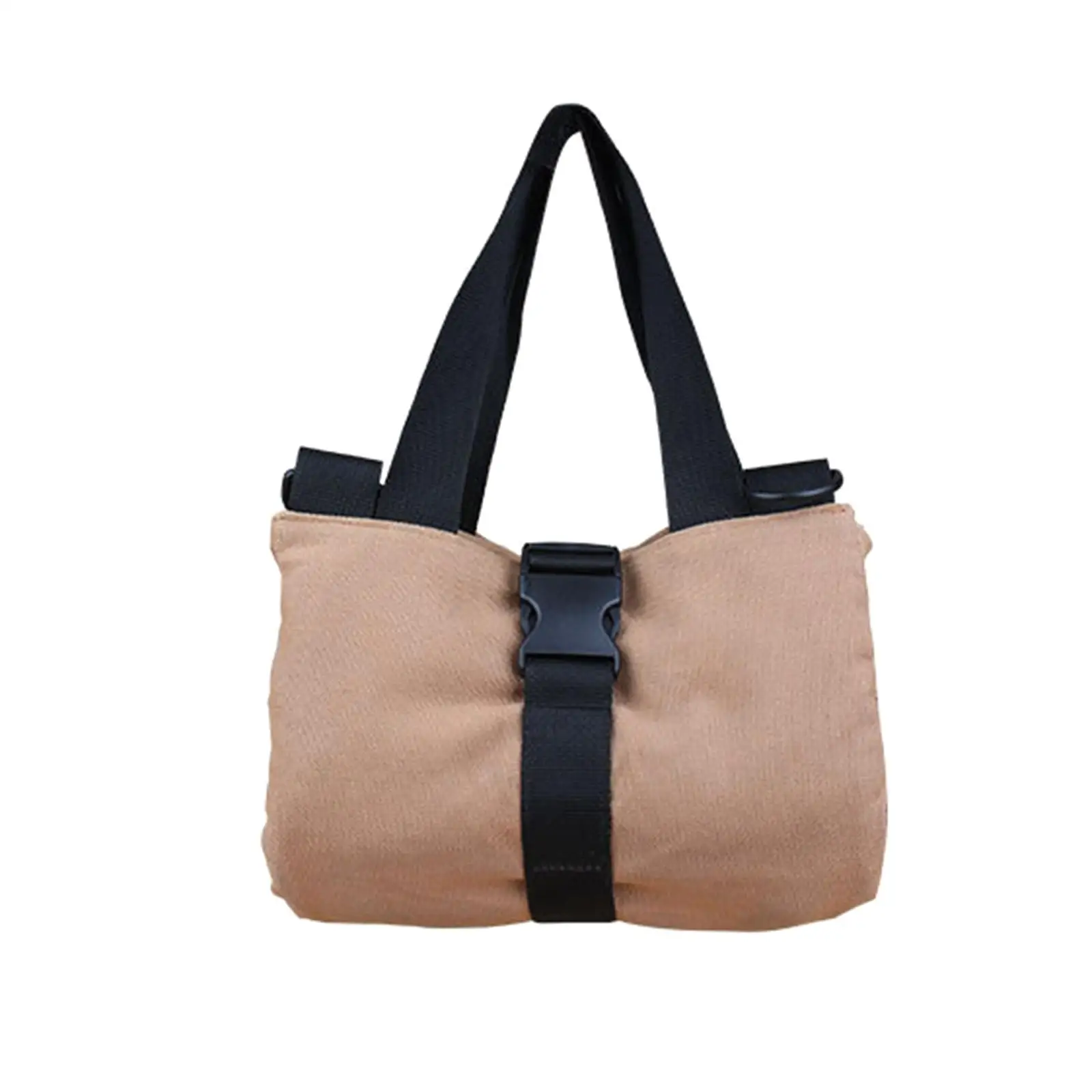 6つのジッパーポケット付きロールアップツールバッグ、折りたたみ式バケツ、吊り下げ式ツールジッパーキャリアトート、キャンバスレンチツールポーチ（大工用）