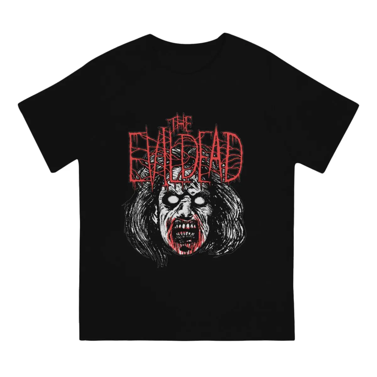 Horror Movie Men's TShirt Evil Dead Rise Individuality T Shirt Original Sweatshirts New Trend