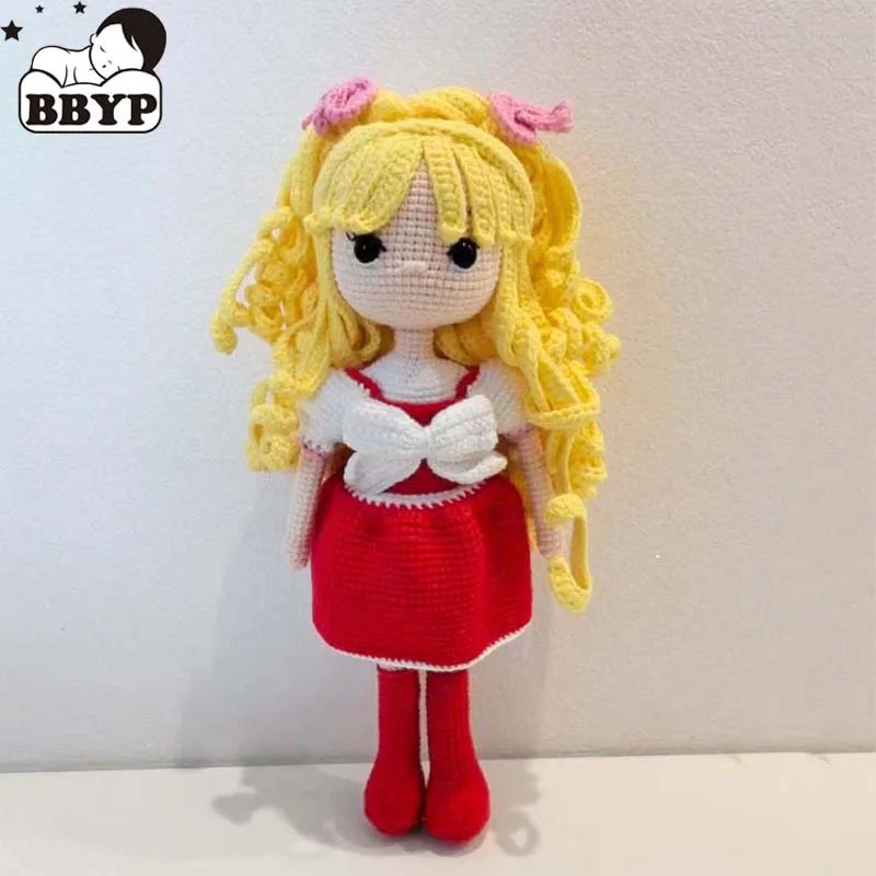 

Handmade Knitting Doll Crochet Candy dolls Crochet Dolls For Home Accessories Pattern Craft Toy Ornaments