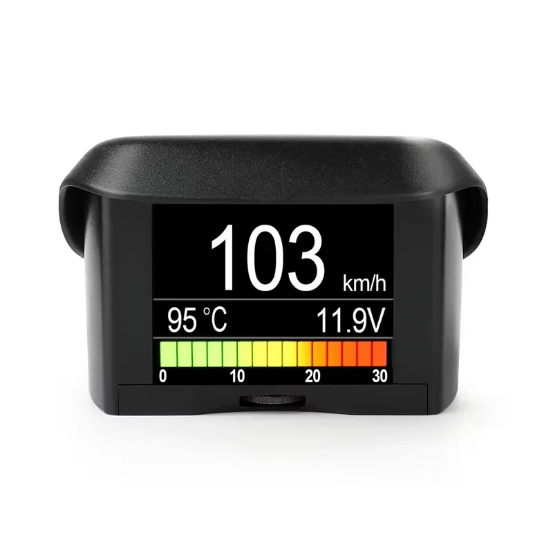 Ancel A202 On-board Computer for Car OBD2 Digital Display Fuel Consumption Speed Voltage Water Temperature Gauge HUD