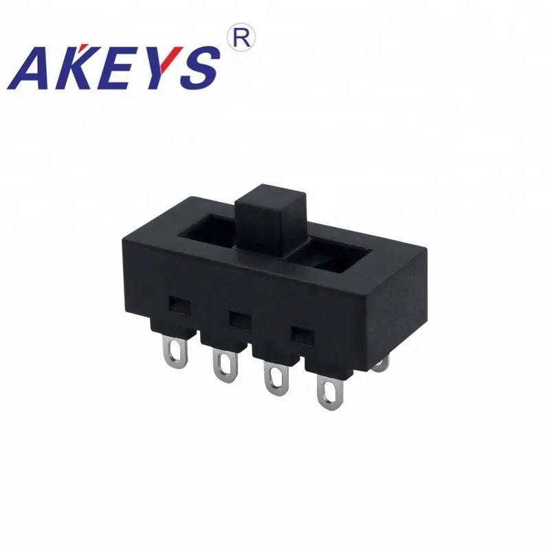 1PC LQ-103H High current toggle switch DIP 8 solder lug pin FH6218 slide switch