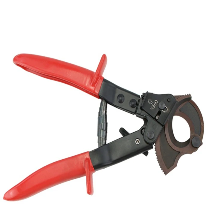 wire cutting tools Ratchet Cable conductor Cutter