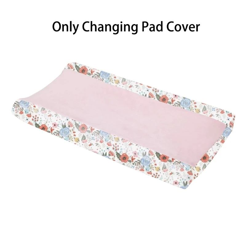 Changing Pad Cover for Boys Girls Comfy & Breathable Changing Table Cover Changing Table Pads Diaper Changing Pad Cover