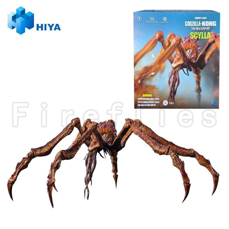 16CM HIYA Action Figure Exquisite Basic Series Godzilla x Kong The