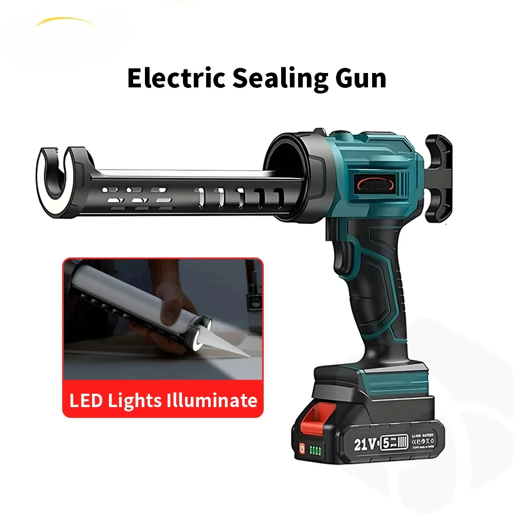

Customizable Elektryczny pistolet do silikonu Zten z oświetleniem LED do akumulatorów Makita 21V, bezprzewodowy pistolet