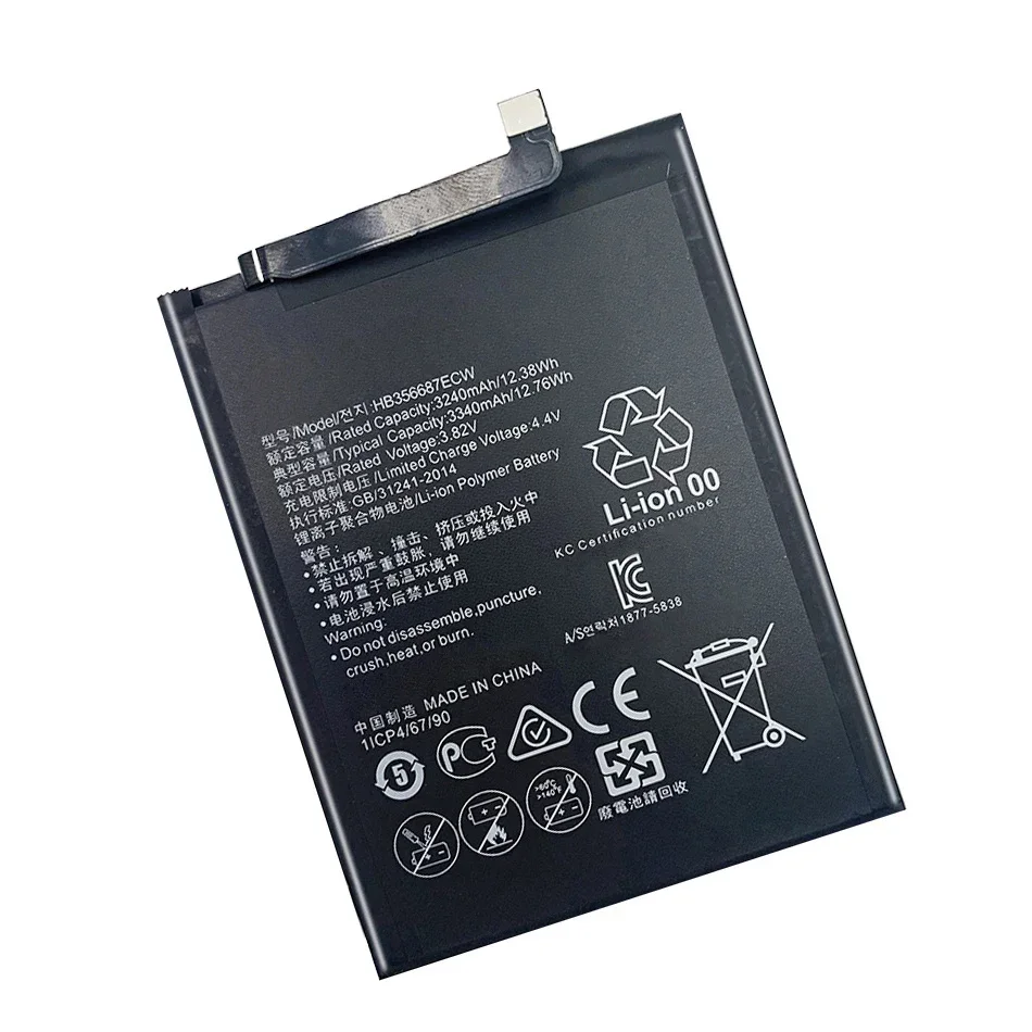 HB356687ECW Battery for Huawei Nova 2 Plus / Nova 2i 3i 4e/ G10 / Mate 10 Lite /Honor 7x 9i / Mate SE/Maimang 6/P30 Lite