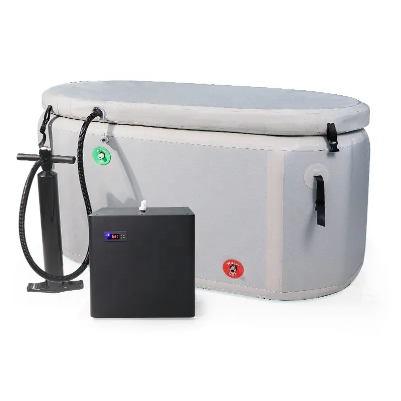 

0.3hp Cold Plunge Barrel Ice Chiller Ice Bath Chiller With Pump Exposed Filter Water Chiller