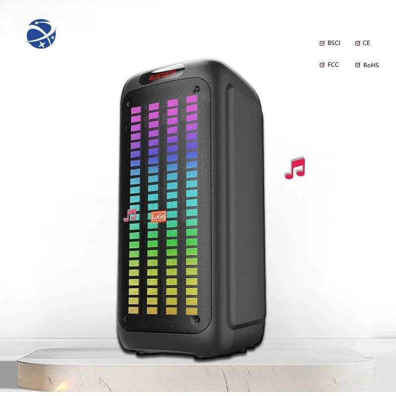 

NDR 8 "subwoofer Karaoke Bluetooth Outdoor square dance Bluetooth speaker microphone Portable speaker