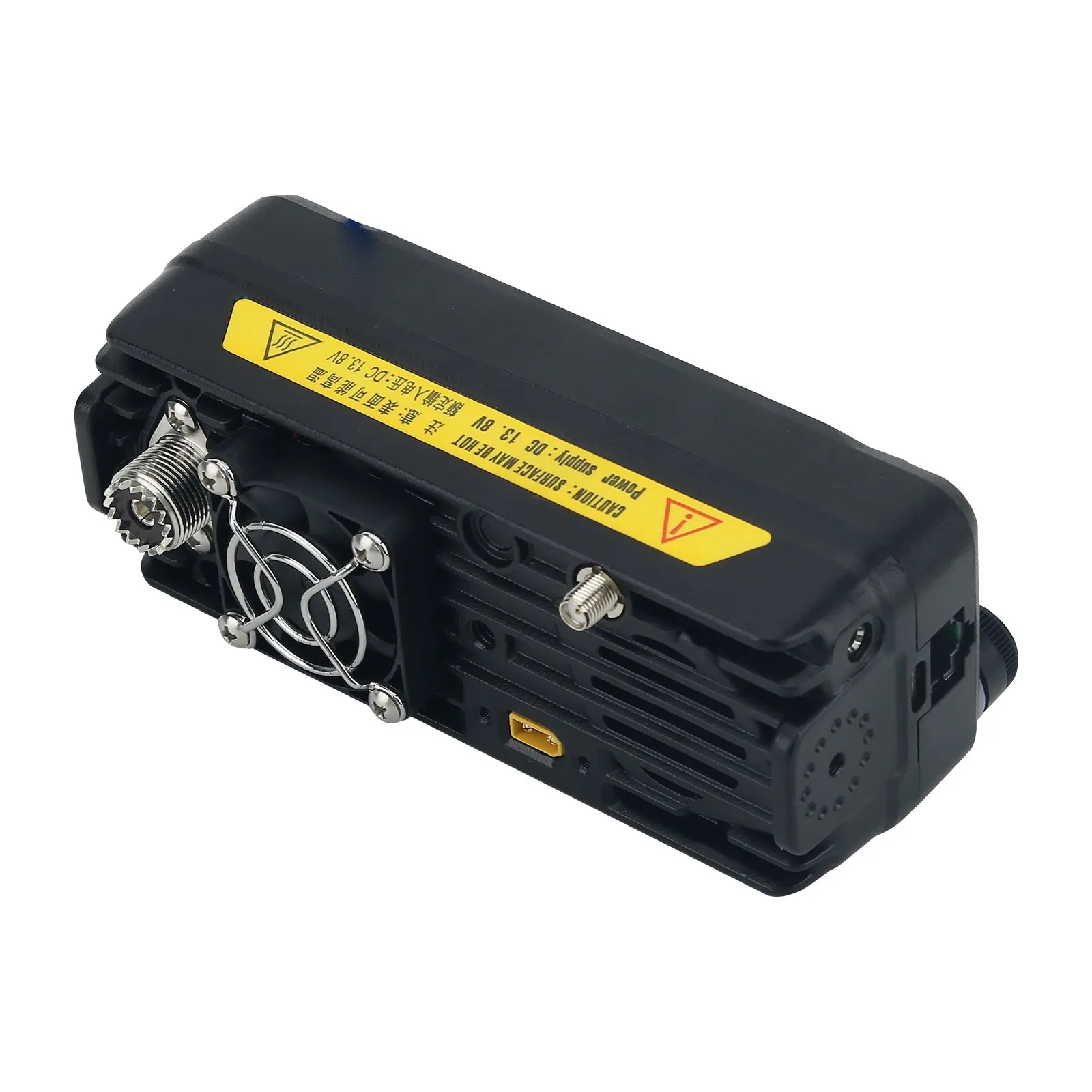 HONGKAIDE DM9100 25W 10KM DMR Mobile Radio Dual Band FM Transceiver VHF UHF Built-in GPS Module