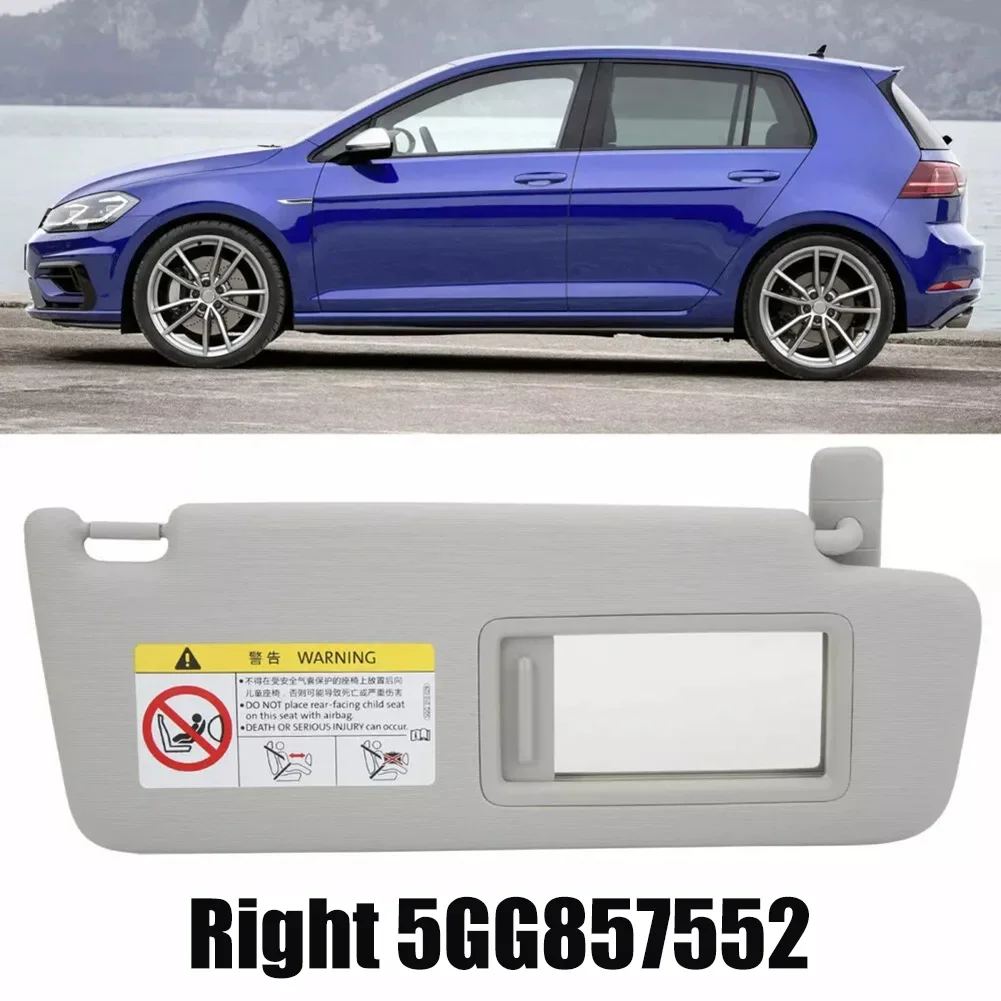 Sun Visor Panel Golf MK7 Visor Automotive Accessory Factory Specifications Fitment For Cars High Reliability For Golf MK7