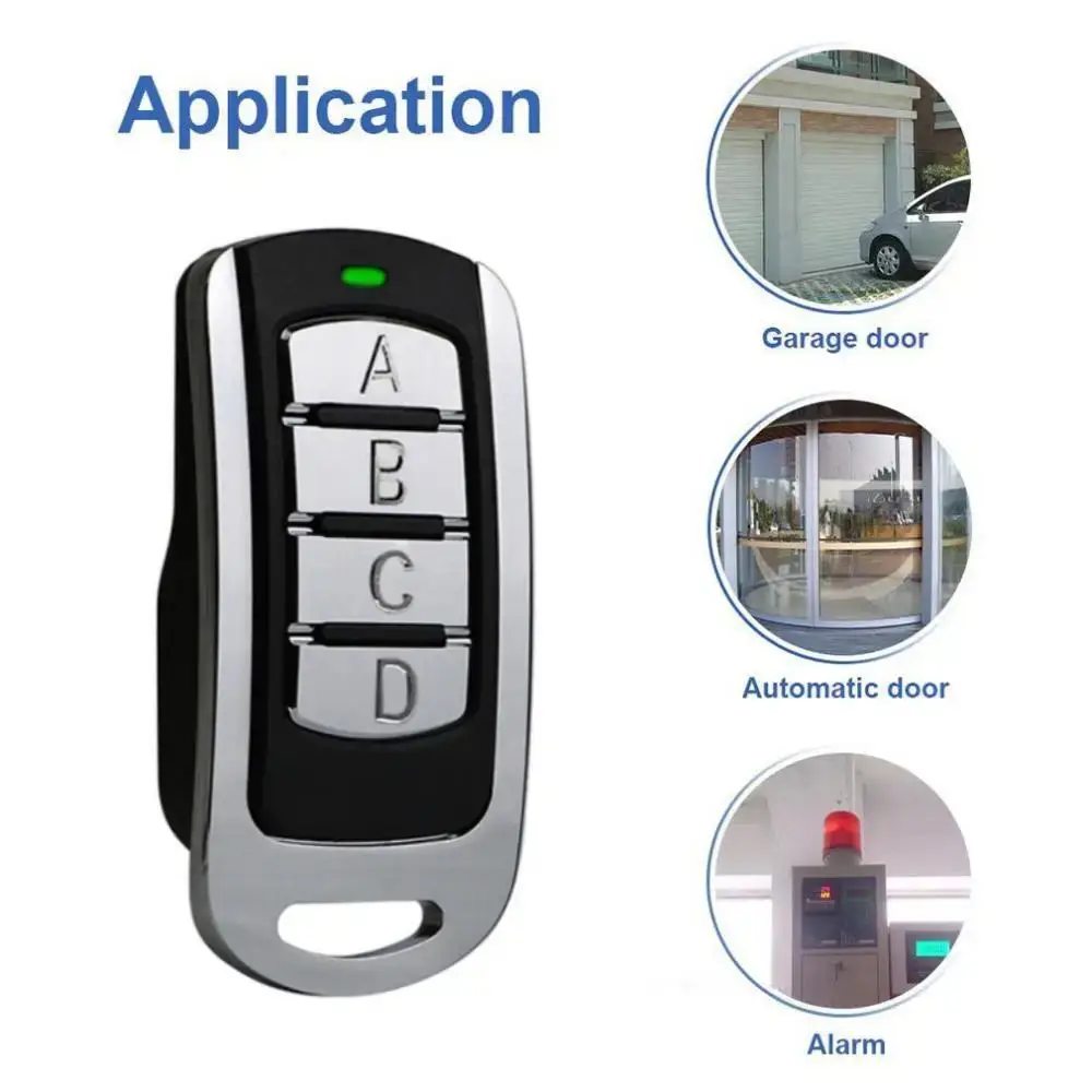 CENTURY AOKE  433/315 MHz Remote Control Duplicator Gate Opener Universal Clone Code Garage Door DC12V 4 Buttons