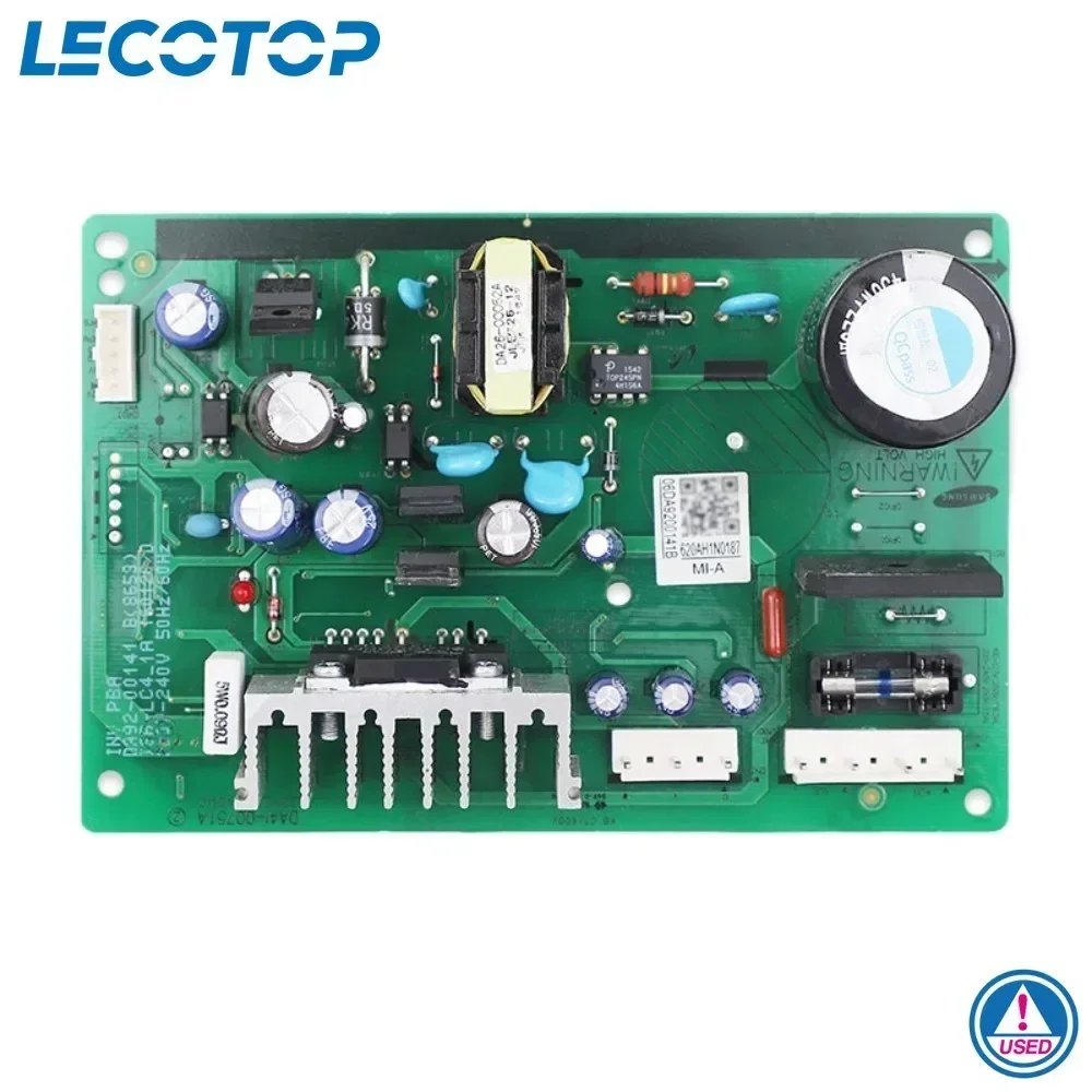 

Плата управления DA92-00141A DA92-00141B PCB DA41-00751A для холодильников Samsung, запчасти для морозильных камер