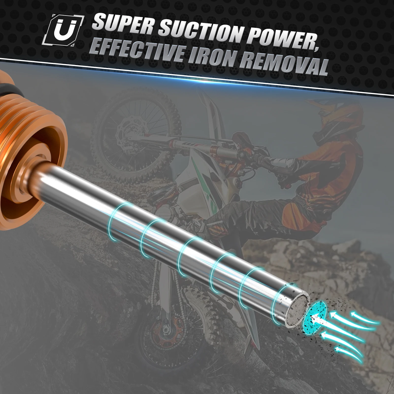 Per KTM 690 Enduro R SMC R 2008-2023 Tappo di scarico olio magnetico Husqvarna 701 Enduro Supermoto VITPILEN SVARTPILEN GasGas 700 SM ES