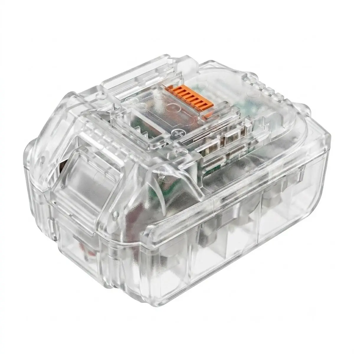 BL1830 10x18650 Lithium Battery Transparent Shell Case Box PCB Charging Protection Circuit Board for 18V Battery