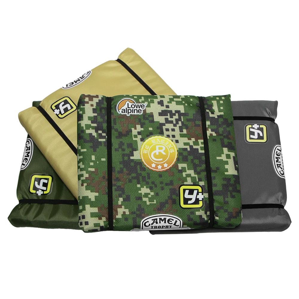 

Имитация палатки-багажника на крышу, декоративный внедорожный аксессуар для радиоуправляемых краулеров 1/8 1/10: SCX10, TRX4, De