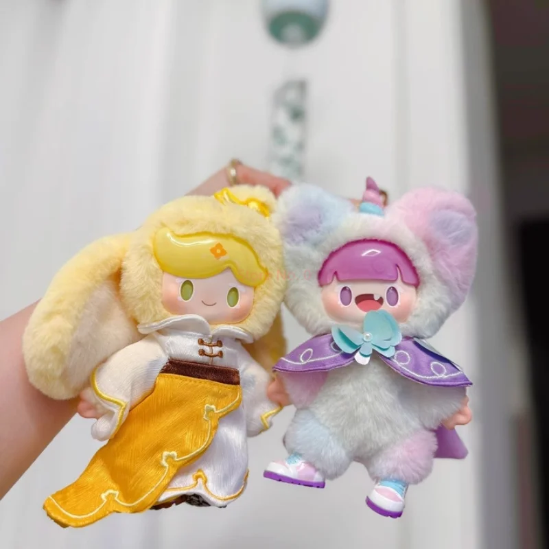 

New Cookie Run Kingdom Ado Cookie Fashion Show Plush Blind Box Collectible Doll Toy For Girls Cute Stuffed Animal Figure Gift