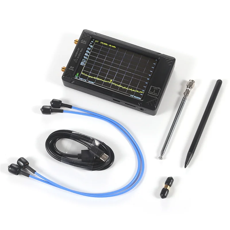 

Лидер продаж-ручной анализатор спектра от 100 кГц до 5,3 ГГц ULTRA 4-дюймовый дисплей 2-в-1 генератор радиочастотных сигналов с картой 32 ГБ