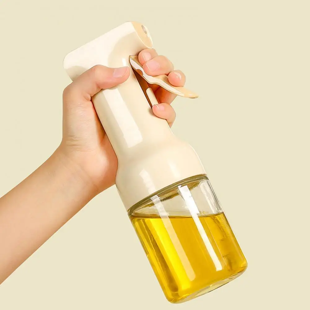 

300ml Glass Oil Sprayer for Cooking Kitchen Olive Oil Air Fryer & Cooking,Leak-Proof Vinegar Soy Sauce Sprayer Containers