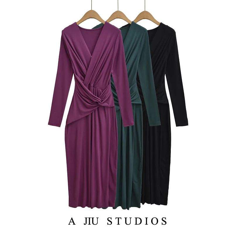 Ele V-ne Nó Cintura Longa Sve Dr Feminino Emagrecimento Interno Desgaste Base Camada Envoltório Longo Dr Commute Sle