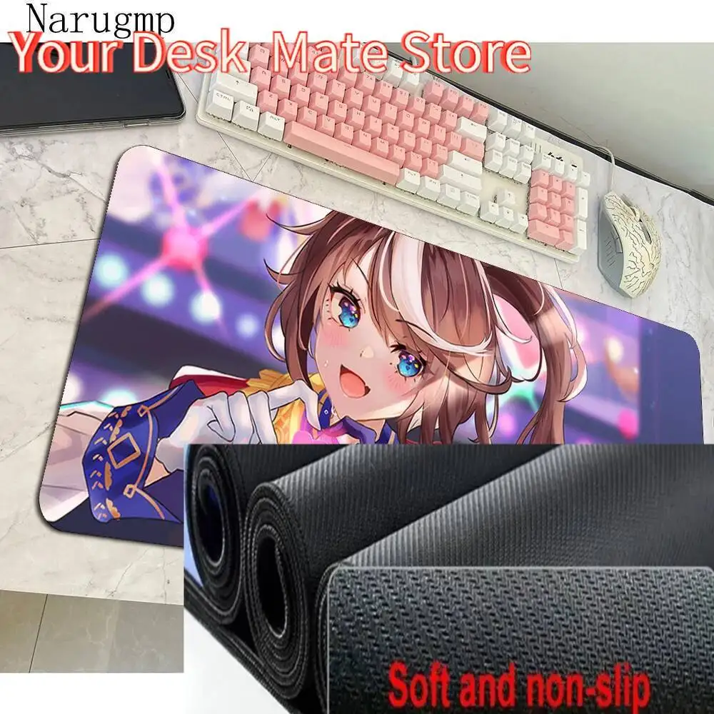 Uma Musume Pretty Derby Mousepad Gamer Birthday Gaming Mouse Pad Tapete Indie Pop Notebook Pc Accessories Padmouse Ergonomic Mat