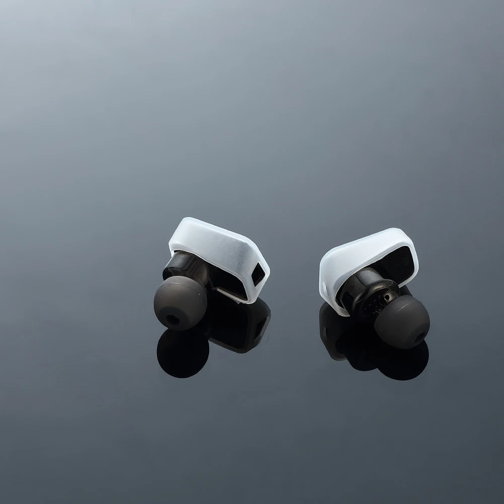 لينة سيليكون واقية شل الجلد الحال بالنسبة Softears Turii ياربود سماعة كم غطاء حقيبة