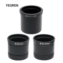 Eyepiece Adapter Ring 23.2mm to 30mm 30.5mm 1.25 Inch USB Camera to Stereo Microscope Astronomical Telescope Accessories