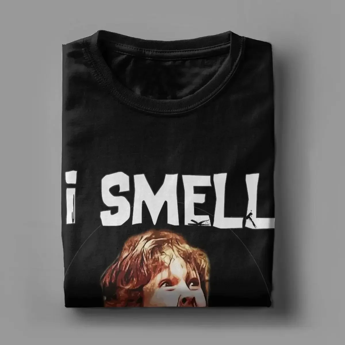 I Smell Ice Cream Chunk Goonies Men T Shirts Creative Tee Shirt Short Sleeve Crew Neck T-Shirt Pure Cotton 4XL 5XL Tops