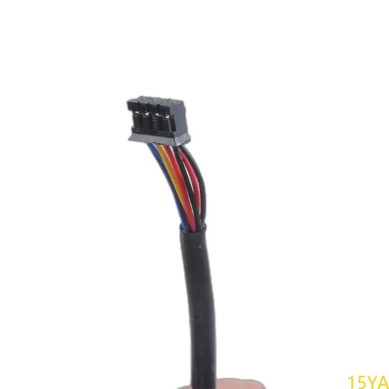 15ya Universal 80mm 4pin 4pin تبريد مروحة استبدال RX580 2048 رسومات تبريد بطاقة الإكسسوارات