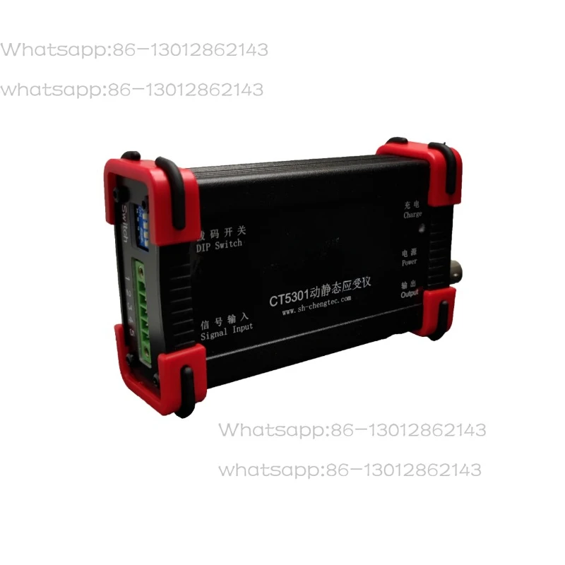 

CT5301 Single Channel Static Static Strain Gauge Measurement Support Full Bridge Half Bridge Stress Displacement Torque