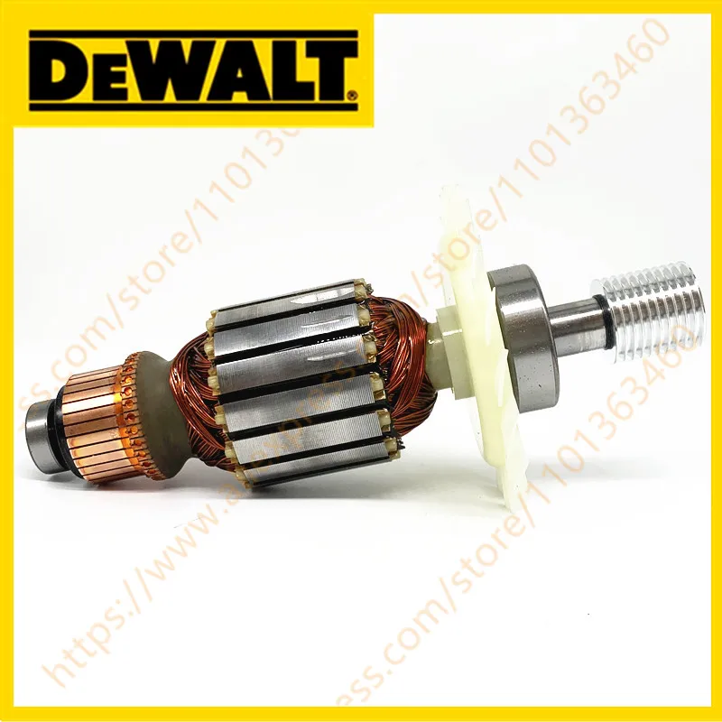 220-240V Armature Anchor Rotor For Dewalt DWS780 DW706 DW716 DW718  
